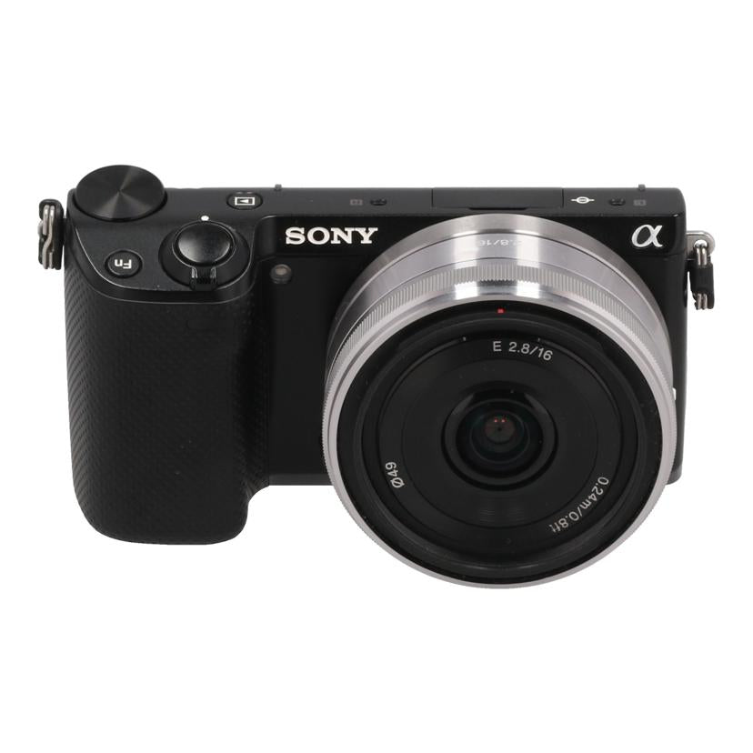 SONY ソニー/ミラーレス一眼 レンズセット/NEX-5R ﾚﾝｽﾞｾｯﾄ//0050386/Bランク/78
