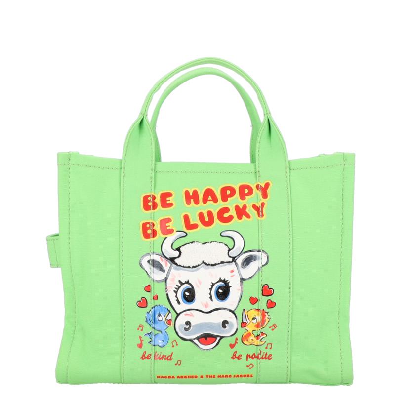 MARC　JACOBS マークジェイコブス/マグダアーチャーコラボ／THE　TOTE　BAG/M0016820//Aランク/91