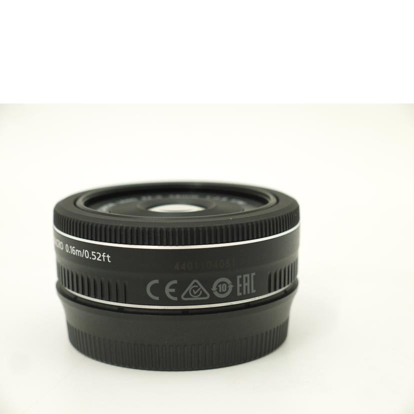 Canon キャノン/交換レンズ/EF-S24mm F2.8 STM//4401104081/ABランク/69