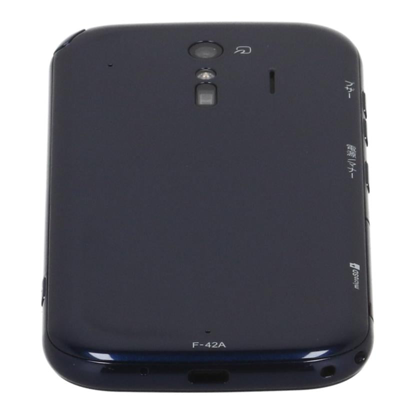 FUJITSU　FCNT　docomo 富士通 フジツウ　/らくらくスマートフォン　32GB/F-42A//aff806e6/Bランク/64