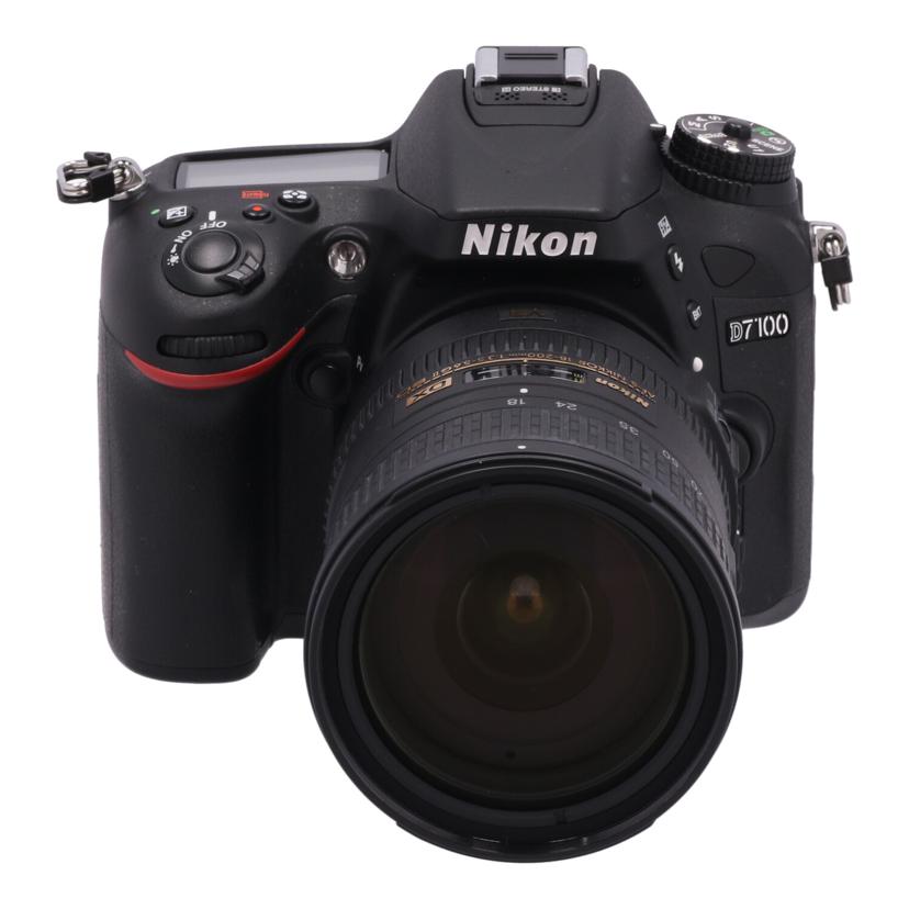 Nikon ニコン/デジタル一眼レンズキット/D7100 18-200 VR II ﾚﾝｽﾞｷｯﾄ//2019740/Bランク/42