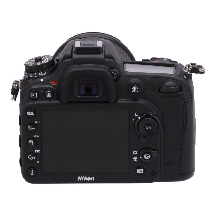 Nikon ニコン/デジタル一眼レンズキット/D7100 18-200 VR II ﾚﾝｽﾞｷｯﾄ//2019740/Bランク/42