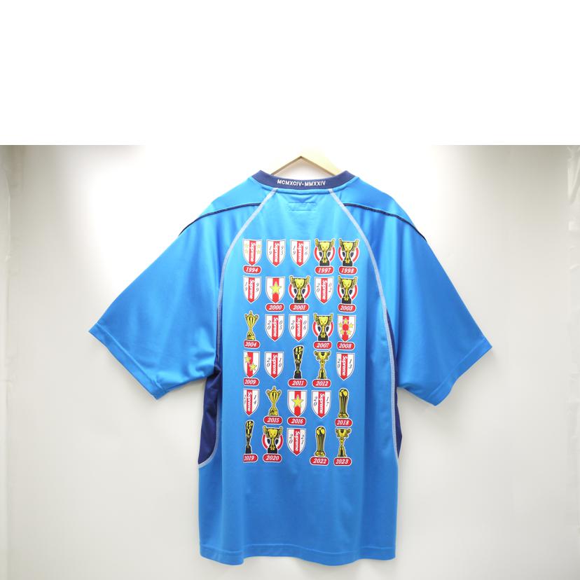 Supreme シュプリーム/ジャガード　サッカージャージ　ブルー//Aランク/69