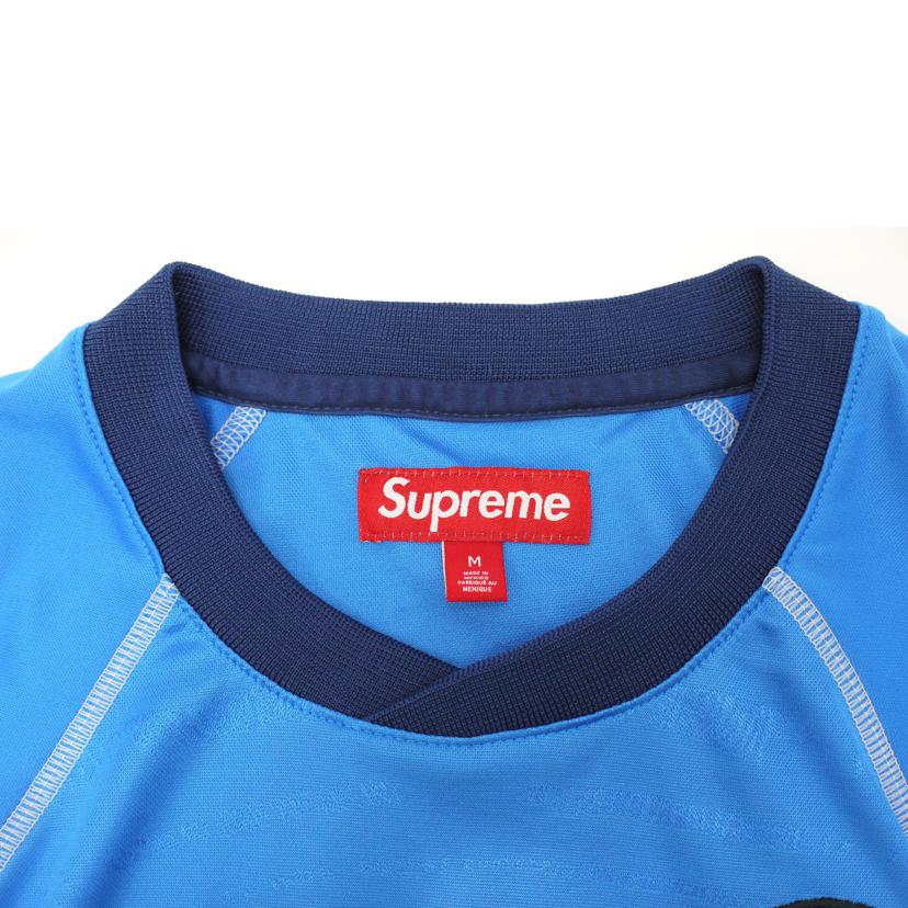 Supreme シュプリーム/ジャガード　サッカージャージ　ブルー//Aランク/69