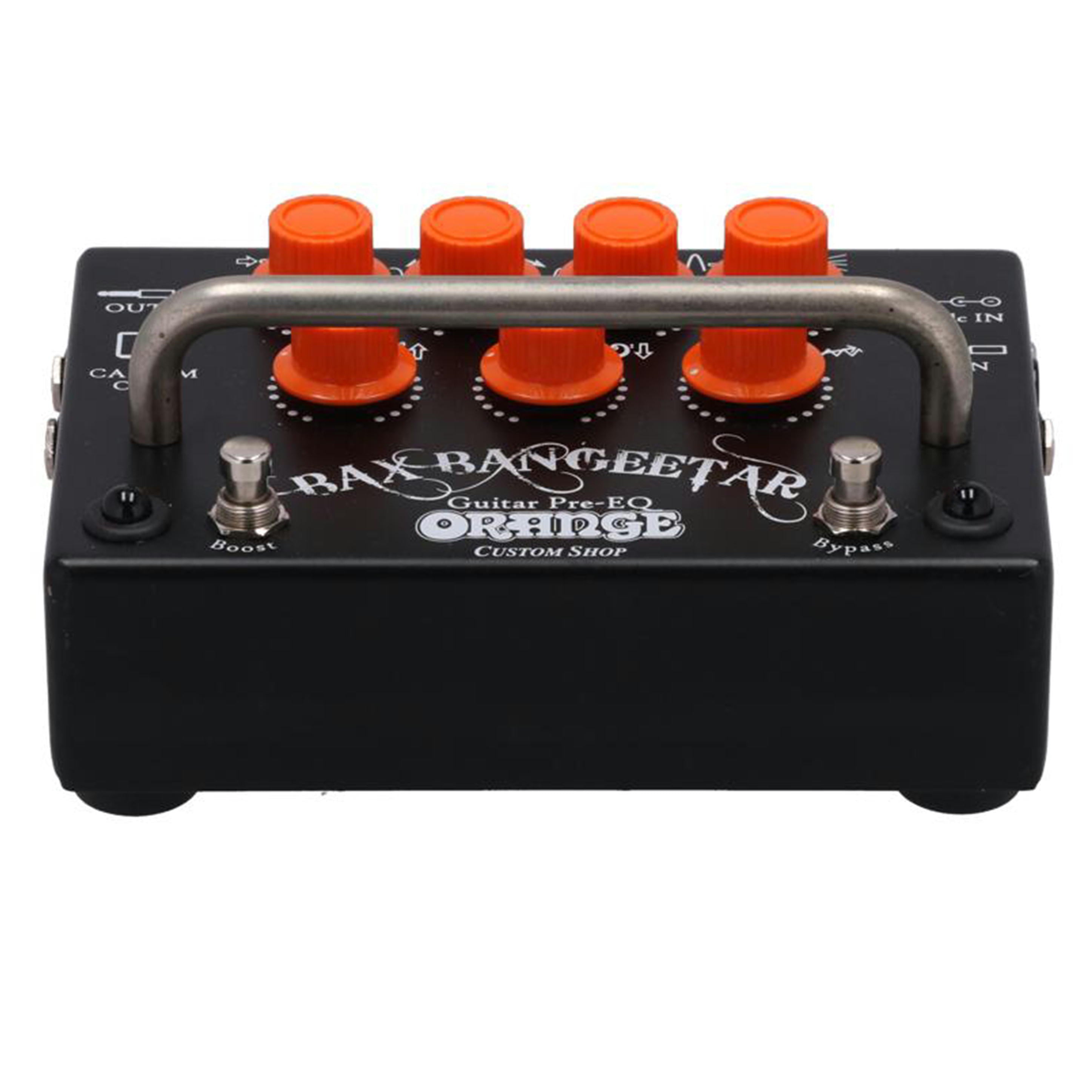 ORANGE　 オレンジ　/エフェクター／プリアンプ/Bax Bangeetar Guitar Pre-EQ BLACK//01805-0216/Bランク/62