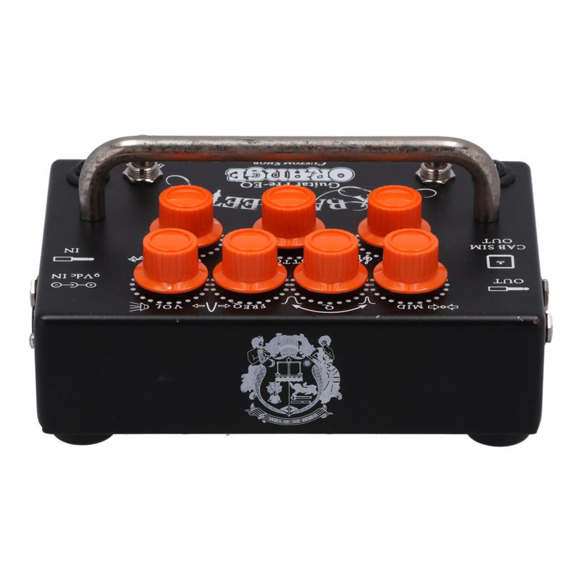 ORANGE　 オレンジ　/エフェクター／プリアンプ/Bax Bangeetar Guitar Pre-EQ BLACK//01805-0216/Bランク/62