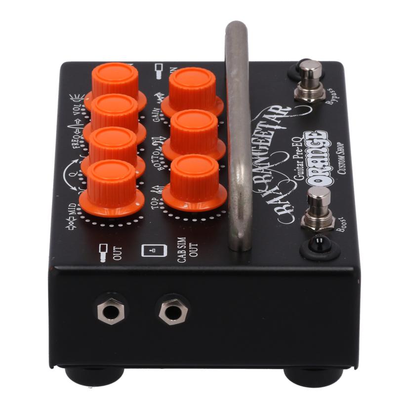 ORANGE　 オレンジ　/エフェクター／プリアンプ/Bax Bangeetar Guitar Pre-EQ BLACK//01805-0216/Bランク/62