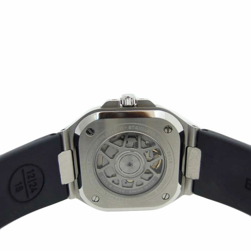 Bell＆Ross ベルアンドロス/BR05・グレイスティール・ラバーベルト／自動巻/BR05A-GR-ST//110****/Aランク/04