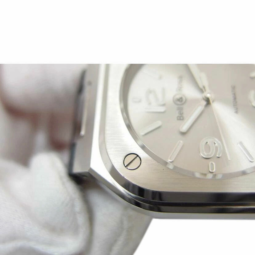 Bell＆Ross ベルアンドロス/BR05・グレイスティール・ラバーベルト／自動巻/BR05A-GR-ST//110****/Aランク/04