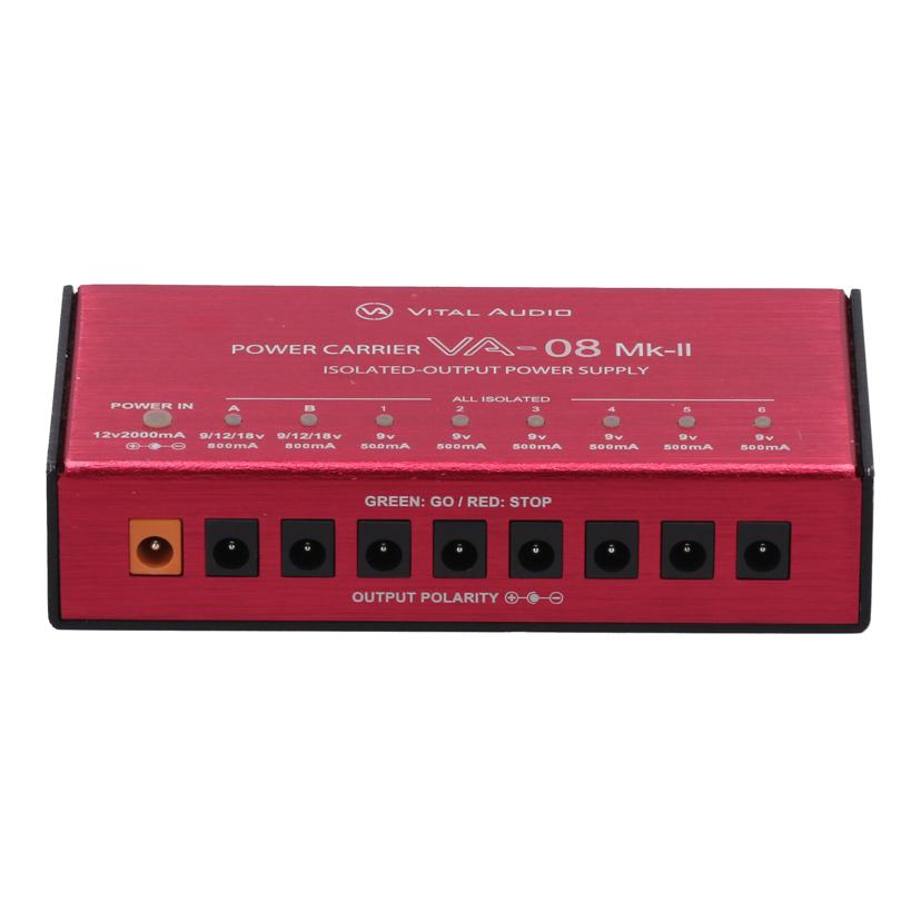 VITAL　AUDIO バイタルオーディオ/パワーサプライ／POWER　CARRIER/VA-08 MK-II//VA08201811786/Bランク/62