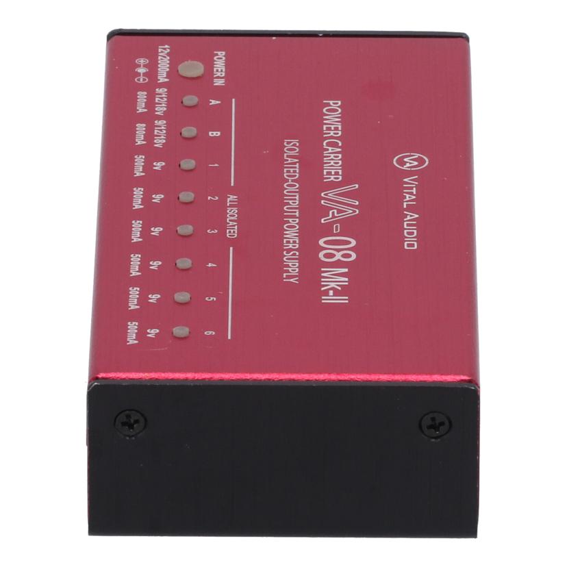 VITAL　AUDIO バイタルオーディオ/パワーサプライ／POWER　CARRIER/VA-08 MK-II//VA08201811786/Bランク/62