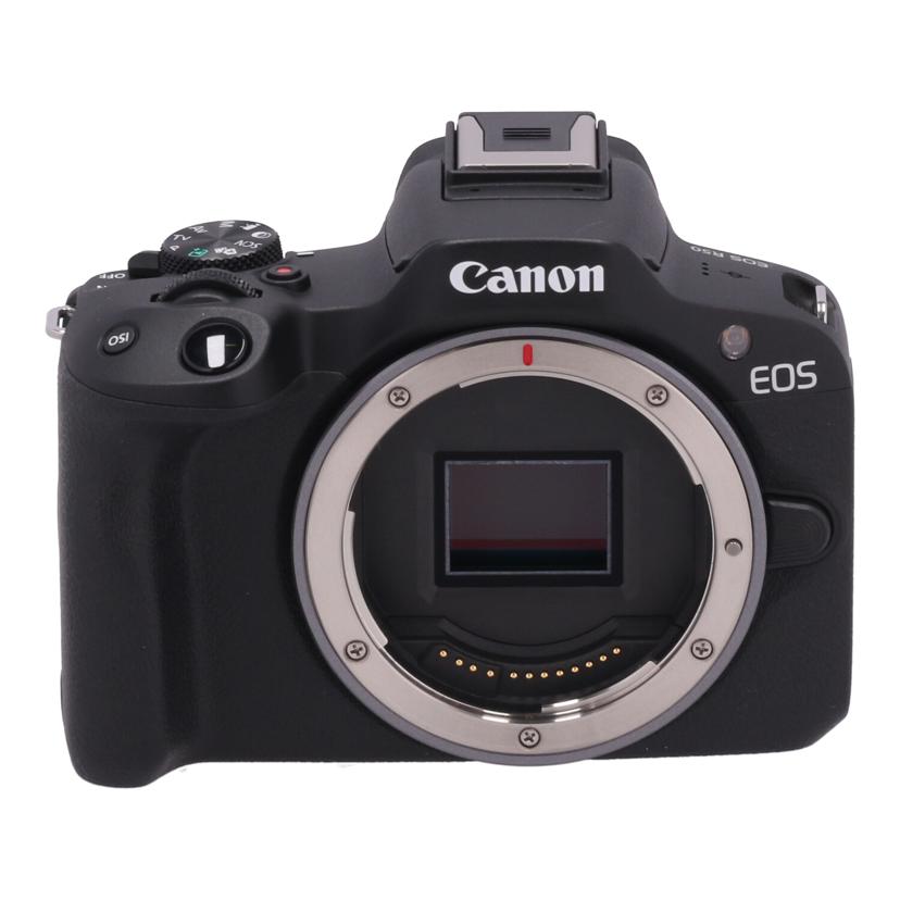 Canon キヤノン　/ミラーレス一眼　ダブルズームキット/EOS R50  ﾀﾞﾌﾞﾙｽﾞｰﾑｷｯﾄ//241030006013/Aランク/42