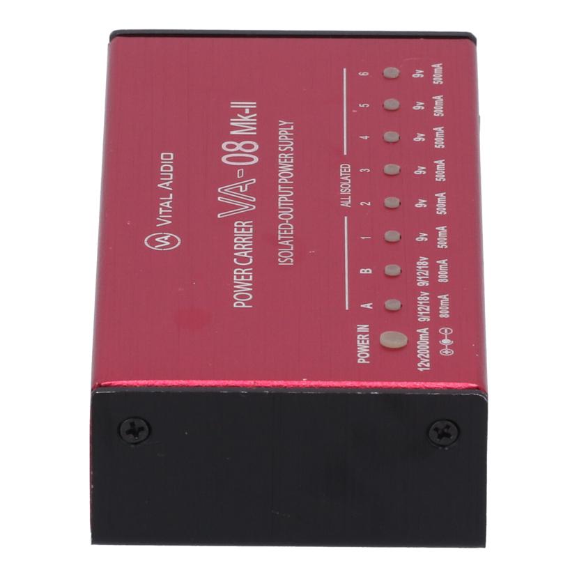 VITAL　AUDIO バイタルオーディオ/パワーサプライ／POWER　CARRIER/VA-08 MK-II//VA08201811786/Bランク/62