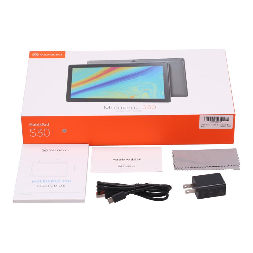 VANKYO バンキョー/タブレット10インチ/S30 Matrix Pad//S3032GBUSTUVWXYZ065602/Aランク/81