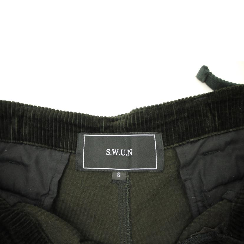 S．W．U．N S.W.U.N/コデュロイカーゴパンツ//Aランク/69