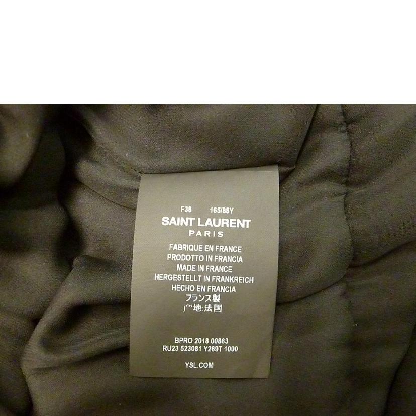 SAINT　LAURENT サンローラン/ワンピース／黒/523081//ABランク/88