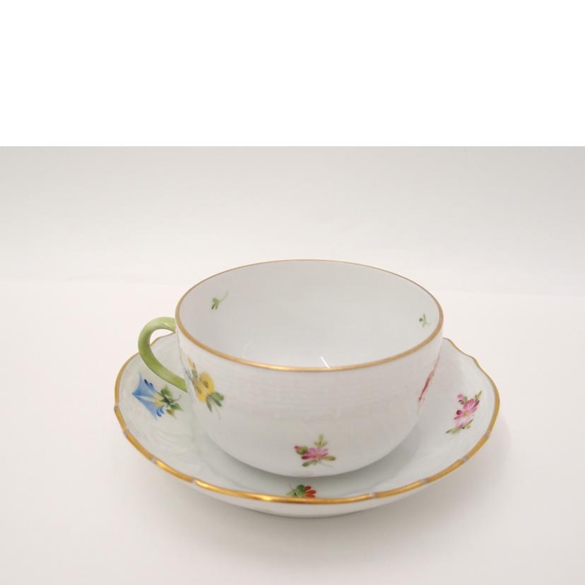 HEREND ヘレンド/HEREND　ティーカップ＆ソーサー　フルーツコンポジション//Aランク/69