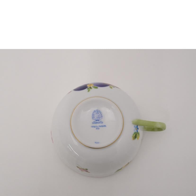 HEREND ヘレンド/HEREND　ティーカップ＆ソーサー　フルーツコンポジション//Aランク/69