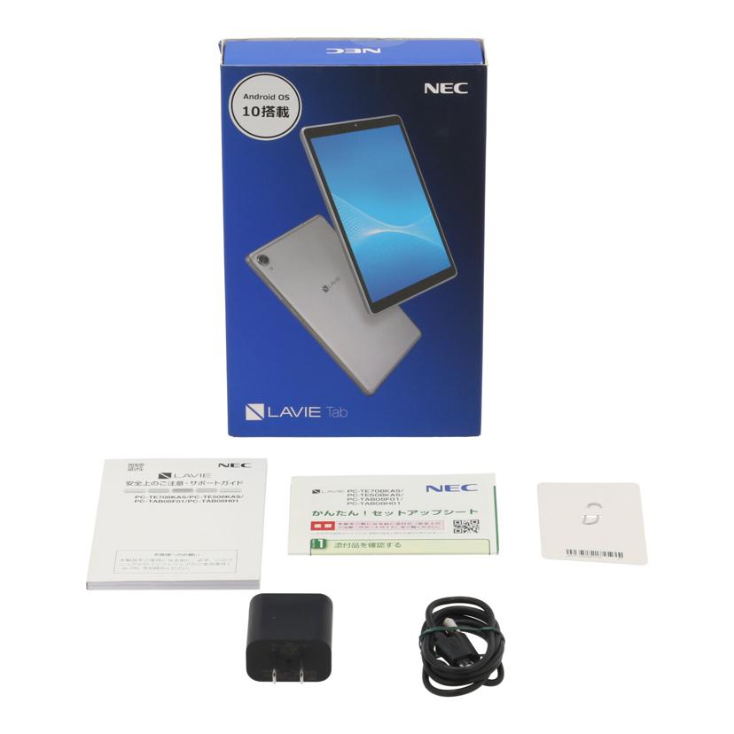 NEC 日本電気　/タブレット／LAVIE　Tab　E/PC-TAB08F01//HA1KH7F6/Bランク/05