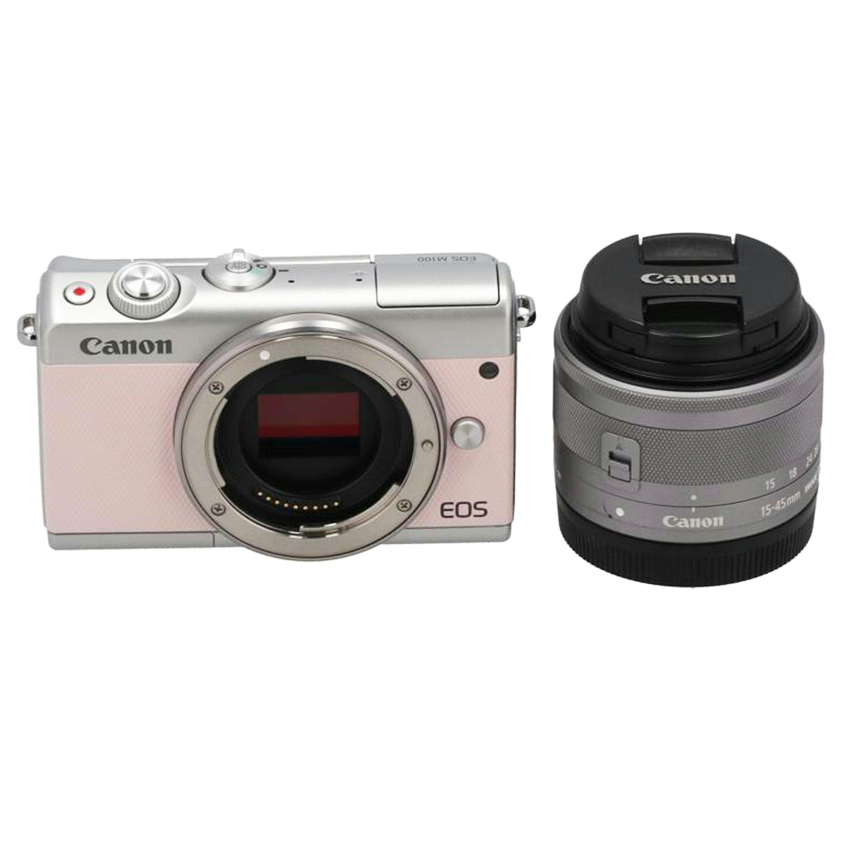 Canon キヤノン /ミラ-レス一眼 レンズキット/EOS M100 LimitedPink ｷｯﾄ//621050003884/Aランク/78