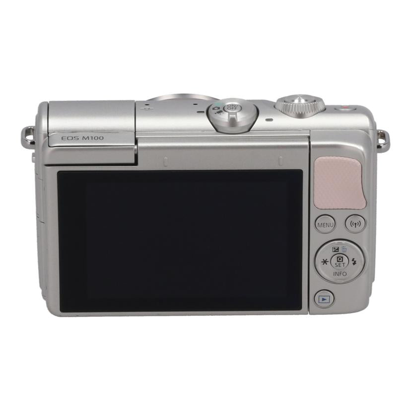 Canon キヤノン /ミラ-レス一眼 レンズキット/EOS M100 LimitedPink ｷｯﾄ//621050003884/Aランク/78