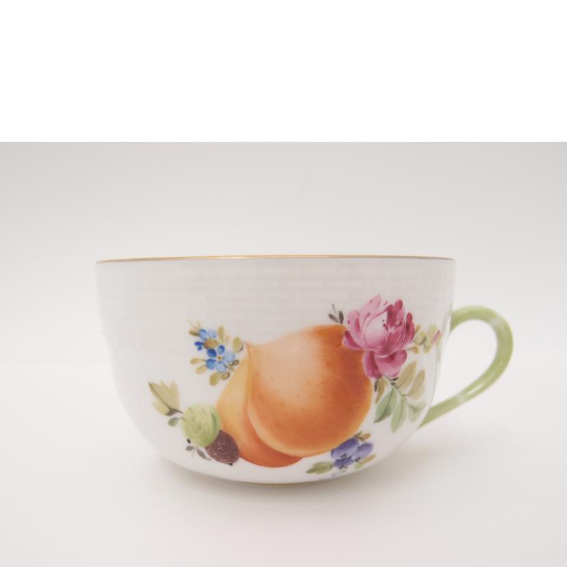 HEREND ヘレンド/HEREND　ティーカップ＆ソーサー　フルーツコンポジション//Aランク/69