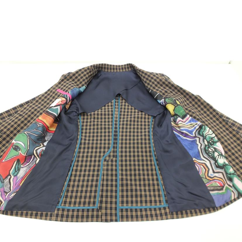 Paul　Smith ポールスミス/チェック柄ジャケット//ABランク/88