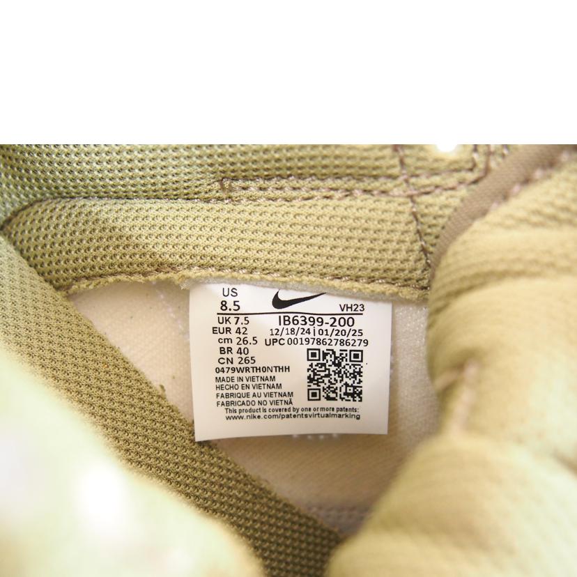 NIKE ナイキ/NIKE　DUNK　LOW　RETRO　SE/IB6399-200//Sランク/71