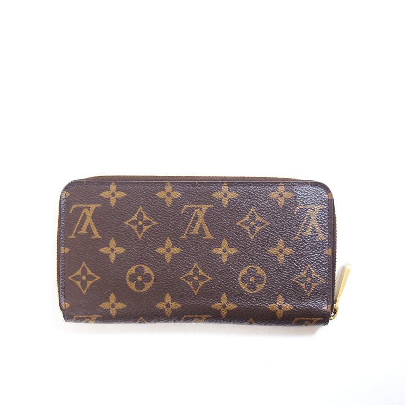 LOUIS VUITTON ルイヴィトン/ジッピー・ウォレット／モノグラム　／コクリコ/M41896//MI5***/ABランク/71