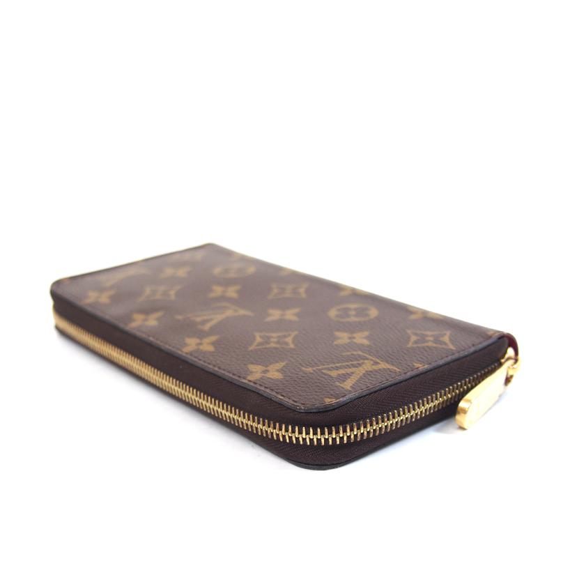LOUIS VUITTON ルイヴィトン/ジッピー・ウォレット／モノグラム　／コクリコ/M41896//MI5***/ABランク/71