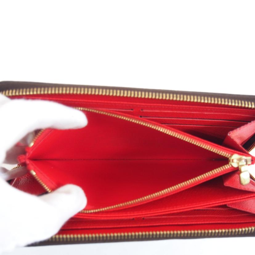 LOUIS VUITTON ルイヴィトン/ジッピー・ウォレット／モノグラム　／コクリコ/M41896//MI5***/ABランク/71