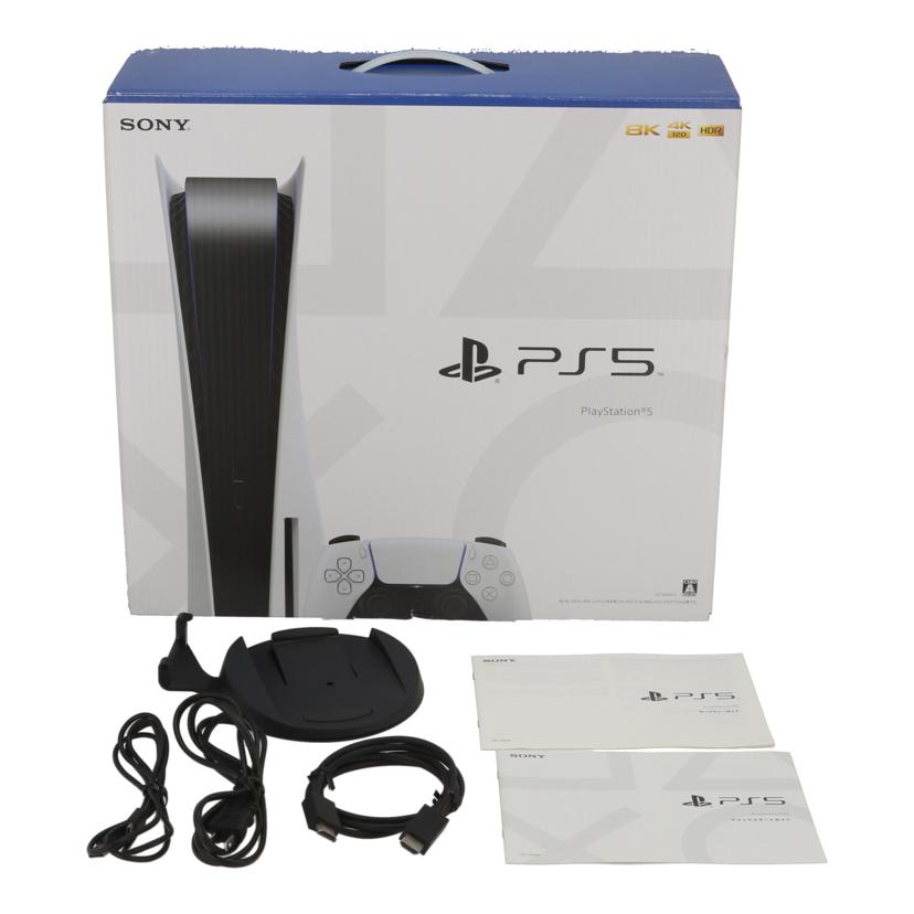 SONY　 ソニー　/PlayStation5　本体/CFI-1000A01//S0114602021/Bランク/67