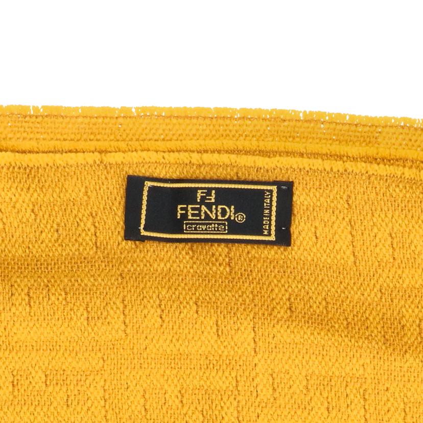 FENDI フェンディ/FENDI　マフラー　ズッカ　柄　YL//Bランク/78