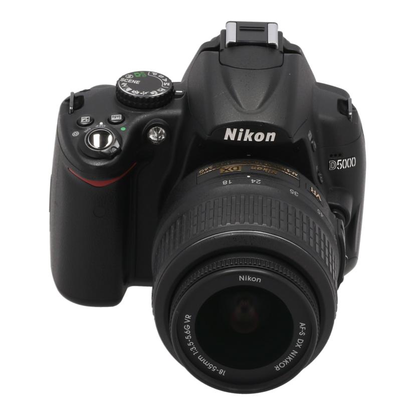 Nikon ニコン /デジタル一眼 レンズキット/D5000ﾚﾝｽﾞｷｯﾄ//2210895/Bランク/85