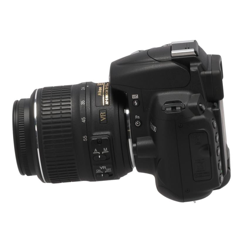 Nikon ニコン /デジタル一眼 レンズキット/D5000ﾚﾝｽﾞｷｯﾄ//2210895/Bランク/85