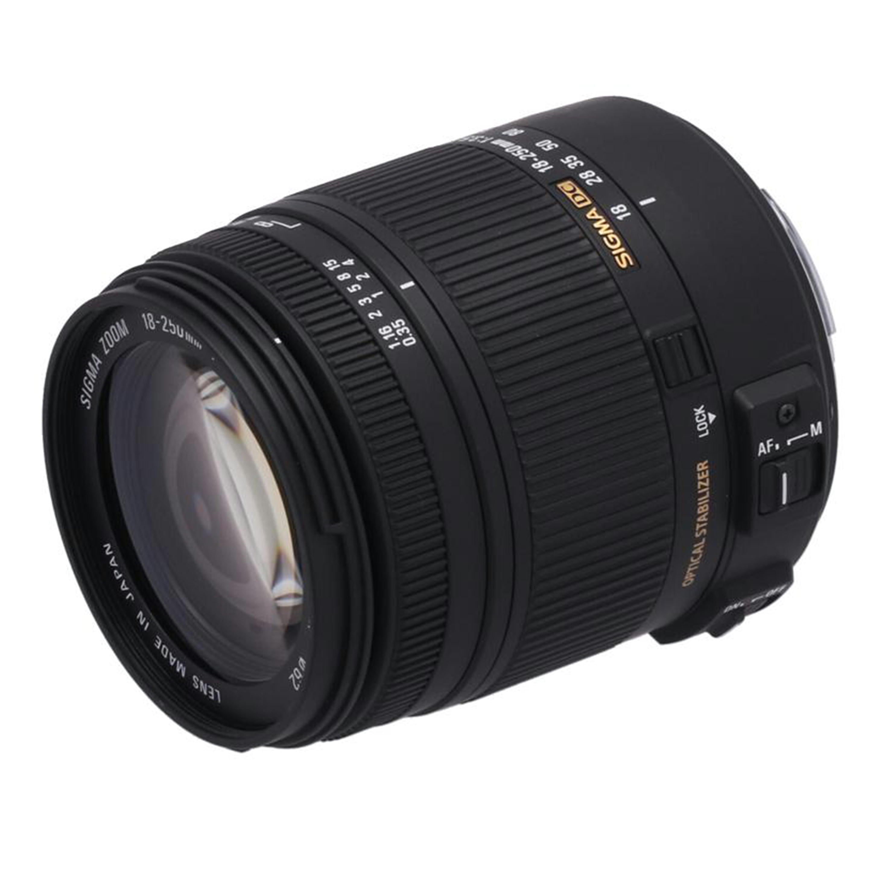 SIGMA　Canon シグマ　/交換レンズ／18－250mm/18-250mm F3.5-6.3 DC MACRO OS HSM//13687907/Bランク/81