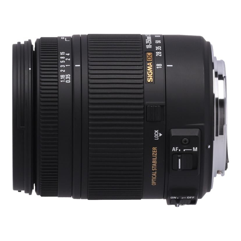 SIGMA　Canon シグマ　/交換レンズ／18－250mm/18-250mm F3.5-6.3 DC MACRO OS HSM//13687907/Bランク/81