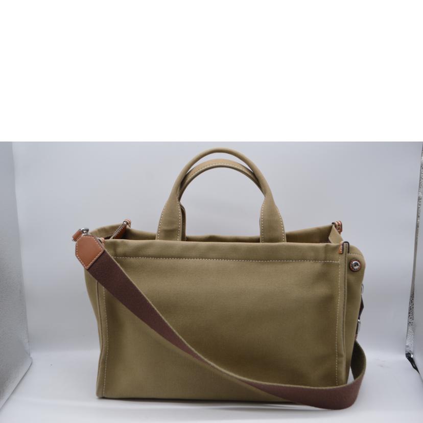 TORY　BURCH トリーバーチ/エラキャンバス2wayハンド／ベージュ/153381 300//ABランク/89