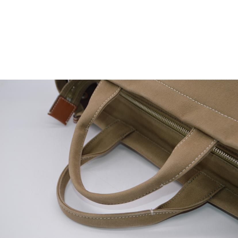 TORY　BURCH トリーバーチ/エラキャンバス2wayハンド／ベージュ/153381 300//ABランク/89