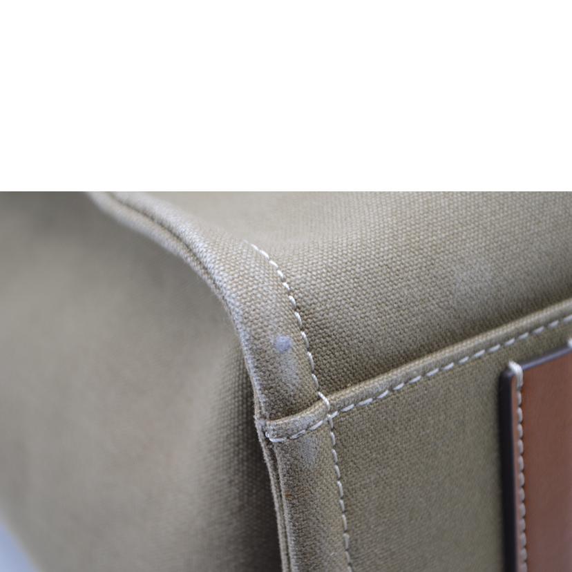 TORY　BURCH トリーバーチ/エラキャンバス2wayハンド／ベージュ/153381 300//ABランク/89