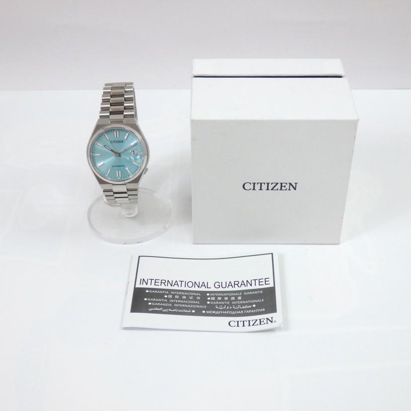 CITIZEN シチズン/シチズンコレクションTSUYOSAメカニカル/NJ0151-88M//463*****/ABランク/25