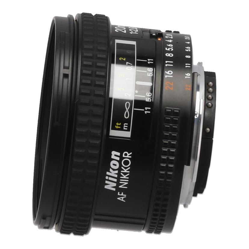 Nikon ニコン /交換レンズ/20mm/AF Nikkor 20mm f2.8//201675/Bランク/84