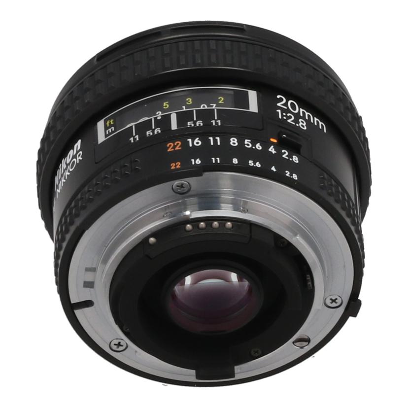 Nikon ニコン /交換レンズ/20mm/AF Nikkor 20mm f2.8//201675/Bランク/84