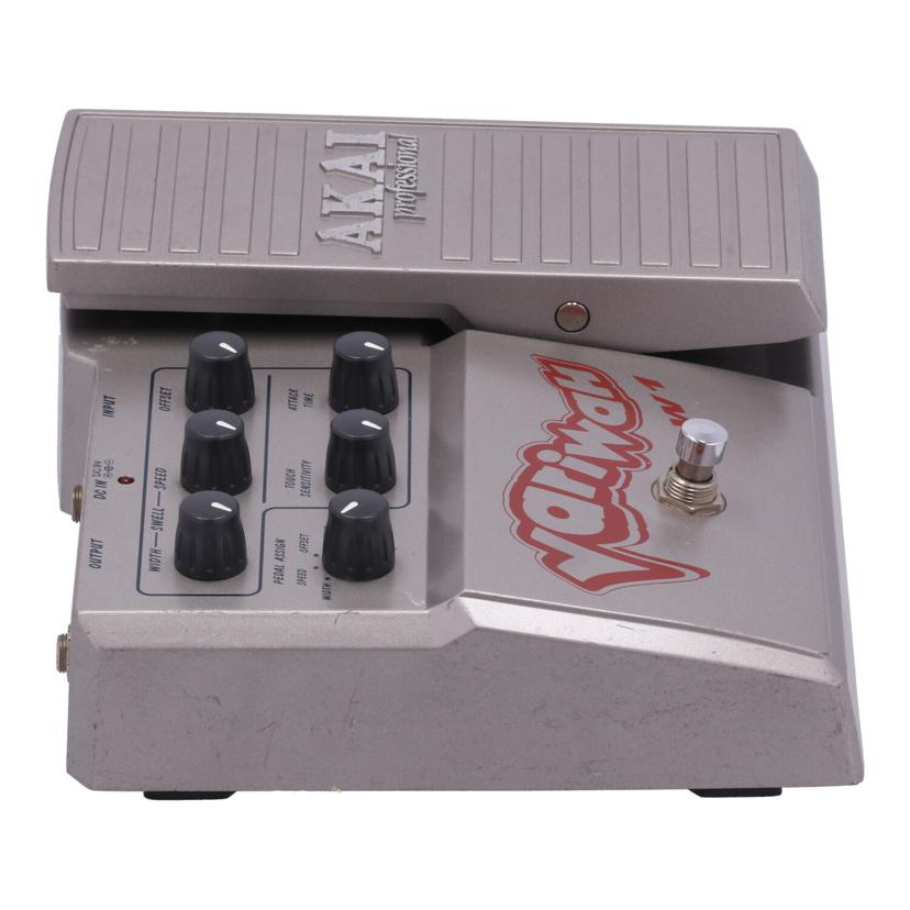 AKAI VARI WAH W1 アカイのワウペダル＆オート／タッチワウ！電コンをアップグレードしたMOD品になります。 - ギター買取 東京 -  ギターのじゃべらぼう