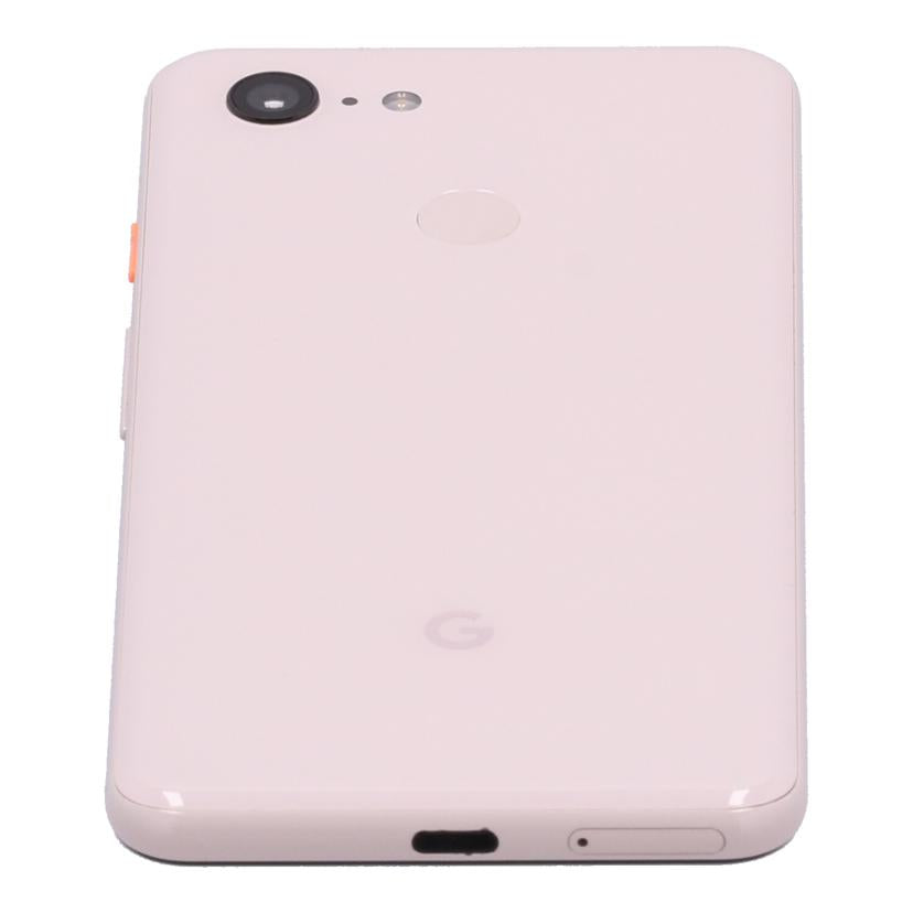 Google　SoftBank系 グーグル　/スマートフォン／Pixel　3/Google Pixel 3 64GB//8AQX0X646/Bランク/81