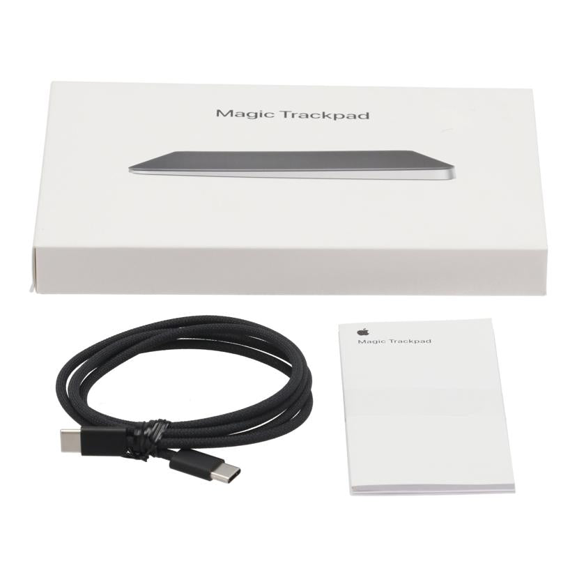 APPLE アップル/Magic Trackpad/MXKA3ZA A//SCC2HQ900FVB000050B/Bランク/01