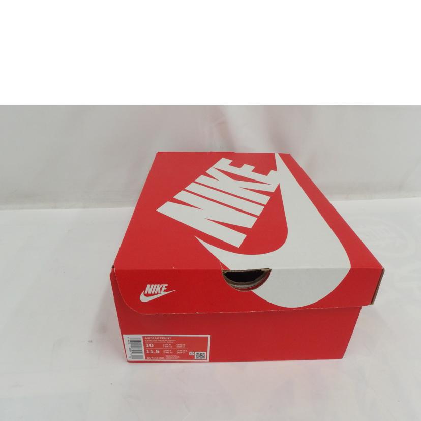 NIKE ナイキ/Nike Air Max Penny 1 /Black/DV7442-001//Aランク/82