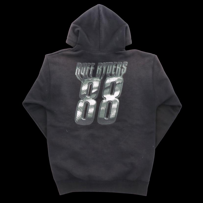 な*お様 ★最初期 90s RUFF RYDERS USA製 スウェット パーカ 90s USA製 NFL Oakland RAIDERS スウェットパーカー 黒 XXL☆特大