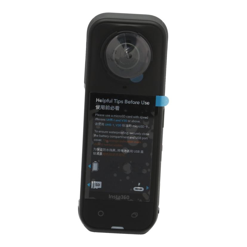 Insta360 インスタ360/アクションカメラ/Insta360 X5 8K 360//IAHEA251086GP9/Aランク/01