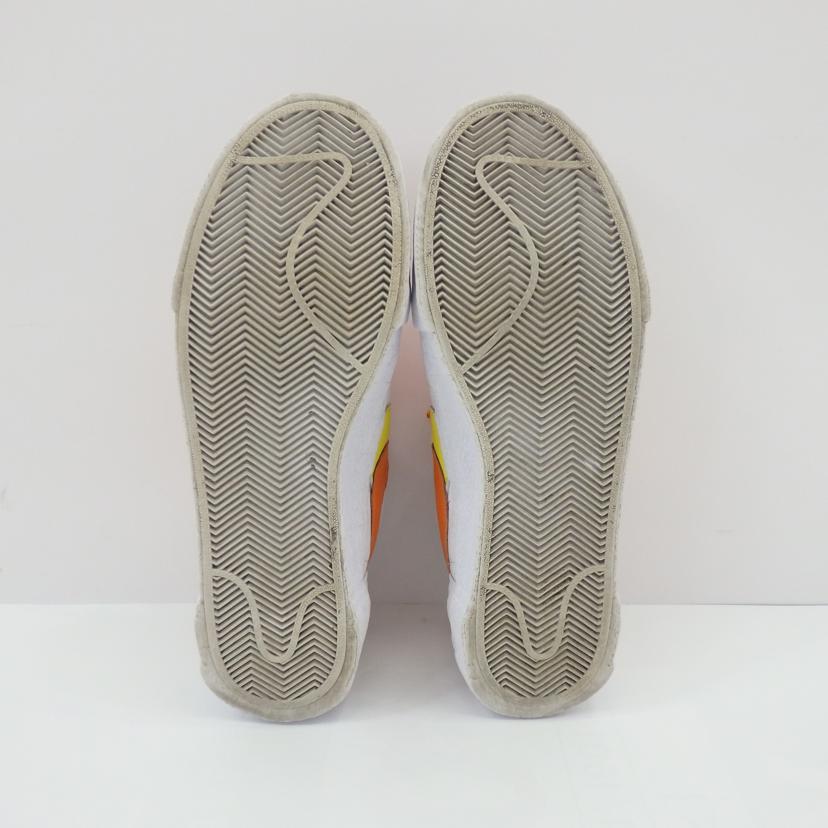 SACAI×NIKE サカイ・ナイキ/BLAZER　LOW　MAGMA　ORANGE/DD1877-100//Bランク/77